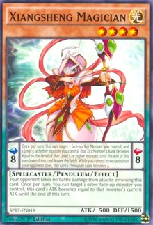 Xiangsheng Magician (Starfoil)