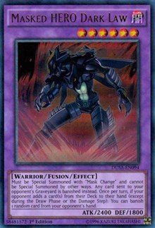 Masked HERO Dark Law