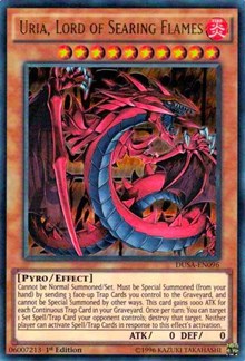 Uria, Lord of Searing Flames