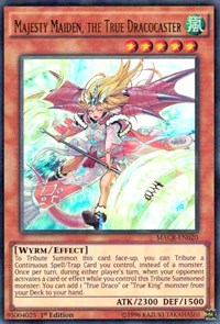 Majesty Maiden, the True Dracocaster