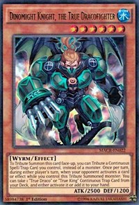 Dinomight Knight, the True Dracofighter