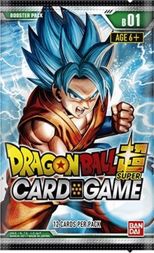 Dragon Ball Super - Galactic Battle Booster Pack