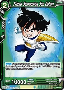 Friend-Summoning Son Gohan