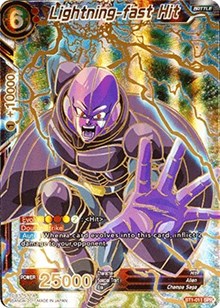 Lightning-fast Hit (SPR)