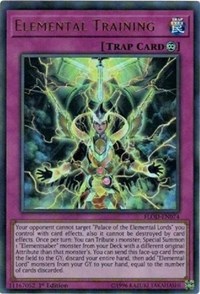 Elemental Training