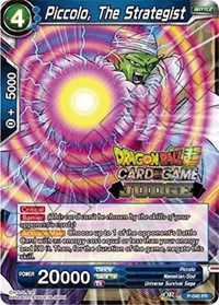 Piccolo, The Strategist
