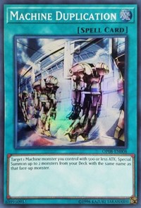 Machine Duplication