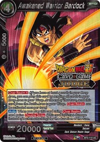 Awakened Warrior Bardock