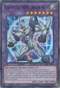 Elemental HERO Brave Neos