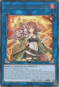Hiita the Fire Charmer, Ablaze