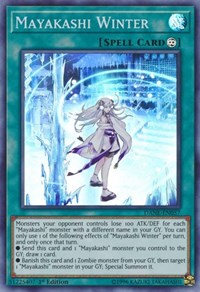 Mayakashi Winter