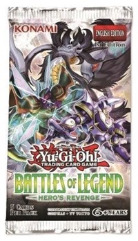 Battles of Legend: Hero's Revenge Booster Pack