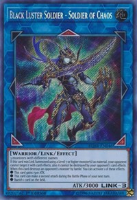 Black Luster Soldier - Soldier of Chaos