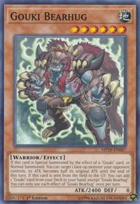 Gouki Bearhug