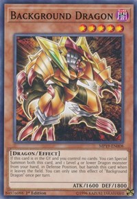Background Dragon