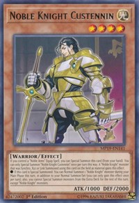 Noble Knight Custennin