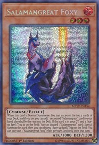 Salamangreat Foxy