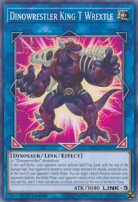 Dinowrestler King T Wrextle