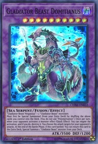 Gladiator Beast Domitianus