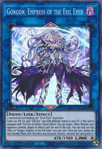 Gorgon, Empress of the Evil Eyed