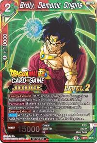 Broly, Demonic Origins (Level 2)