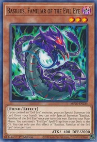 Basilius, Familiar of the Evil Eye