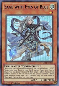 Sage with Eyes of Blue (Blue)
