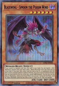 Blackwing - Simoon the Poison Wind (Purple)