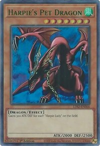 Harpie's Pet Dragon (Green)