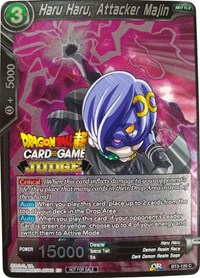 Haru Haru, Attacker Majin