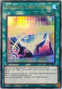 Amazing Time Ticket (LIOV-ENSP1)