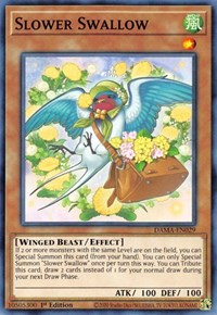 Slower Swallow
