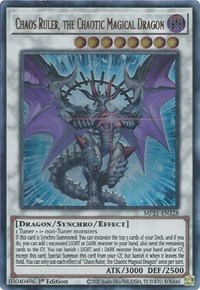 Chaos Ruler, the Chaotic Magical Dragon