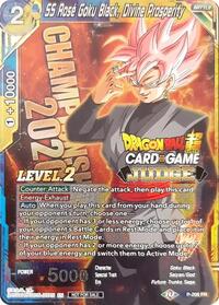 SS Rose Goku Black, Divine Prosperity (Level 2)