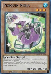 Penguin Ninja