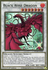 Black Rose Dragon (Alternate Art)