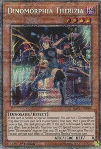 Dinomorphia Therizia (Starlight Rare)