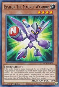 Epsilon The Magnet Warrior