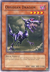 Obsidian Dragon