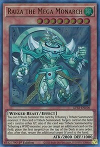 Raiza the Mega Monarch