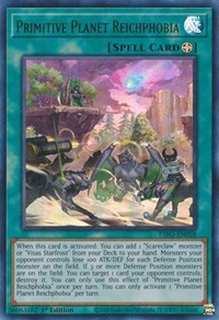 Primitive Planet Reichphobia