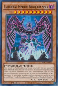 Earthbound Immortal Wiraqocha Rasca