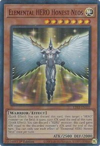 Elemental HERO Honest Neos (Red)