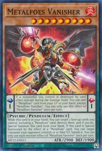 Metalfoes Vanisher