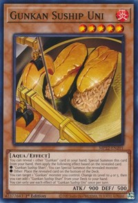 Gunkan Suship Uni