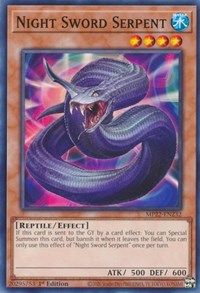 Night Sword Serpent