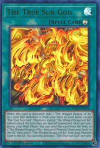 The True Sun God