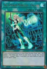 Sky Striker Mobilize - Engage!