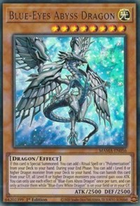 Blue-Eyes Abyss Dragon