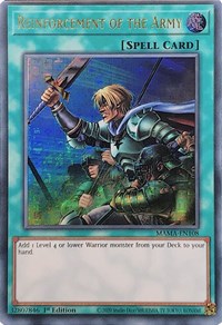 Reinforcement of the Army (Ultra Pharaoh's Rare)